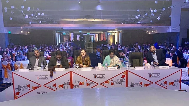 আন্তর্জাতিক টাইগার চ্যালেঞ্জ-২০১৯ বিজয়ীরা। ছবি: টাইগার আইটির সৌজন্যে