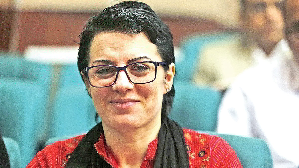 আন্না কোক্কিয়ারেল্লা।  ছবি: হাসান রাজা