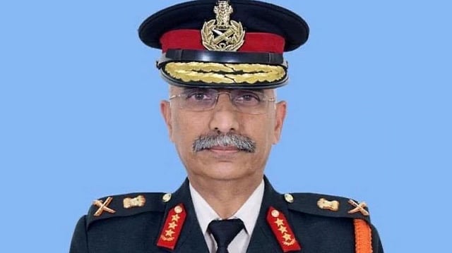 লেফটেন্যান্ট জেনারেল মনোজ মুকুন্দ নারাভান। ছবি: সংগৃহীত