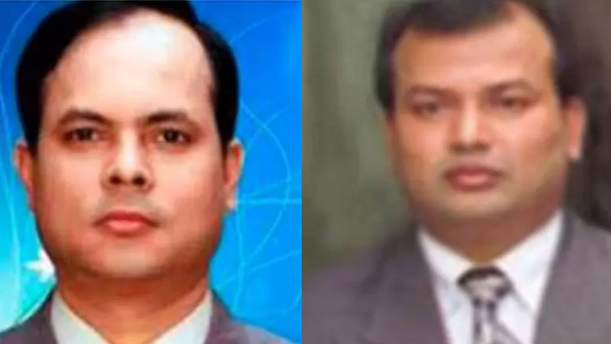 রফিকুল আমীন, মোহাম্মদ হোসেন। ফাইল ছবি