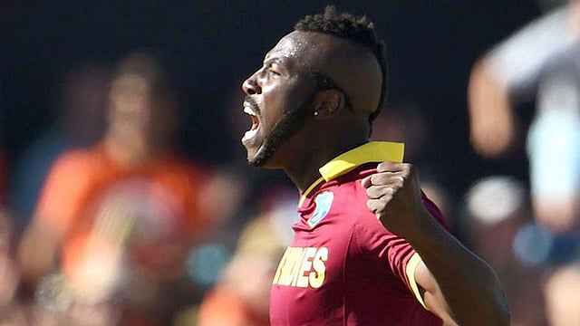 ‘দ্য এ টিমে’র মিস্টার ‘টি’কে মনে পড়ে আন্দ্রে রাসেলকে দেখলে। ফাইল ছবি