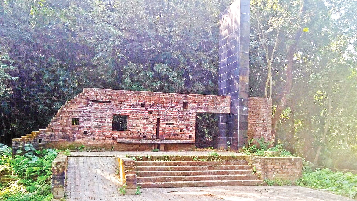 ঝিনাইগাতীর কয়ারোড় বধ্যভূমি। প্রথম আলো