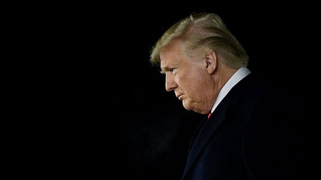 মার্কিন প্রেসিডেন্ট ডোনাল্ড ট্রাম্প। ছবি: এএফপি