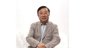 হুয়াওয়ে প্রতিষ্ঠাতা রেন ঝেংফেই। ছবি: রয়টার্স