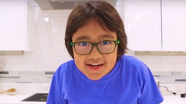 ইউটিউবার রায়ান। ছবি: ইউটিউবের সৌজন্যে