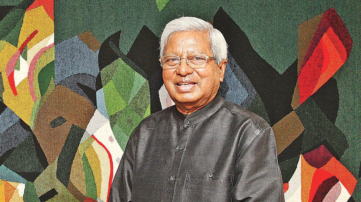 স্যার ফজলে হাসান আবেদ। প্রথম আলো ফাইল ছবি