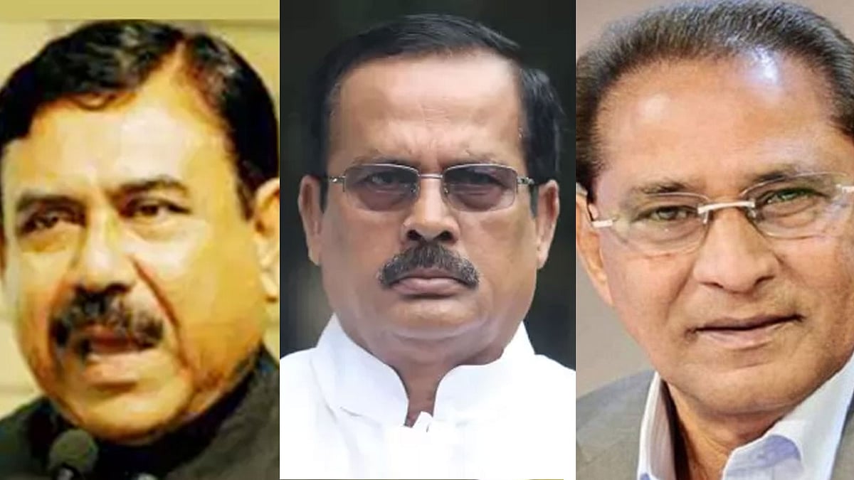 শাজাহান খান, জাহাঙ্গীর কবির নানক, আবদুর রহমান। ফাইল ছবি