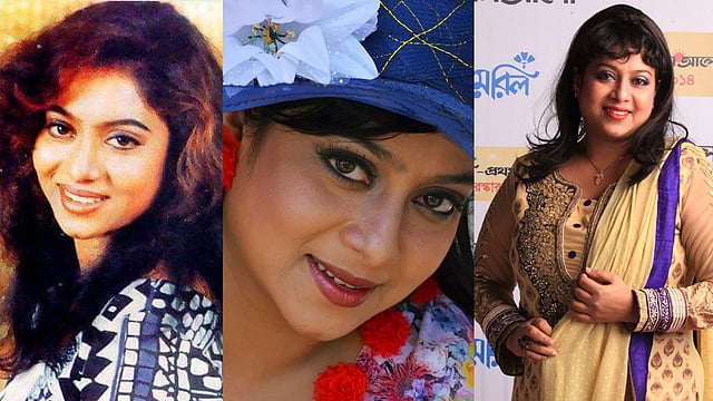 নানা সময়ের শাবনূর। ছবি: ফেসবুক থেকে