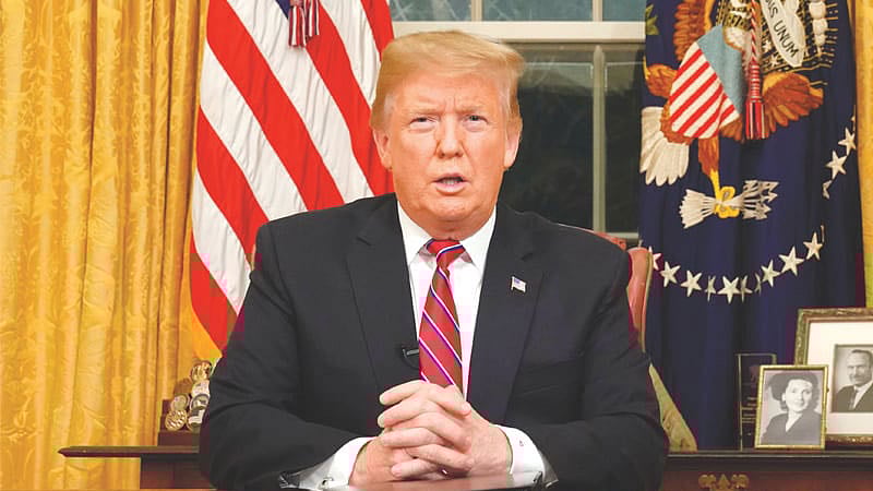 জেলেনস্কি ‘স্বৈরশাসক’, বাইডেনকে নিজের স্বার্থে ব্যবহার করার কাজটাই শুধু ভালো পেরেছেন: ট্রাম্প