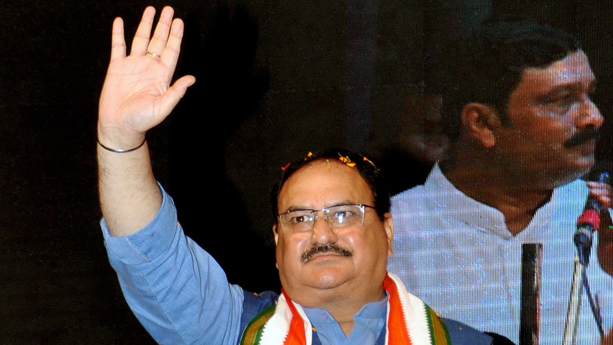 জেপি নাড্ডা। ছবি: ভাস্কর মুখার্জি