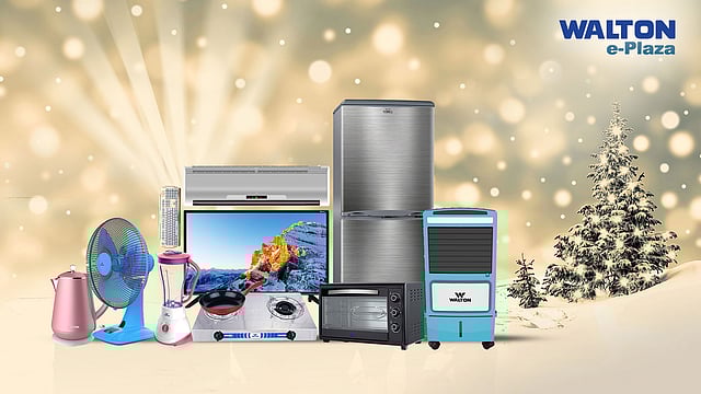 ই-প্লাজায় বিভিন্ন পণ্য। ছবি: ওয়ালটনের সৌজন্যে