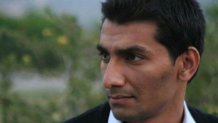 মৃত্যুদণ্ডাদেশ পাওয়া বিশ্ববিদ্যালয়শিক্ষক জুনায়েদ হাফিজ। ছবি: সংগৃহীত