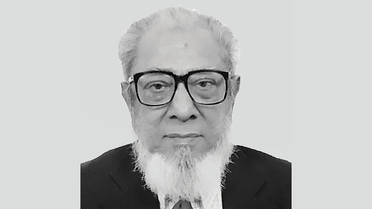 বিচারপতি মাহমুদূল আমীন চৌধুরী।