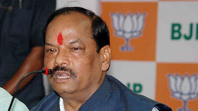 ঝাড়খন্ডের বিজেপির মুখ্যমন্ত্রী রঘুবর দাস। ছবি: আইএএনএস