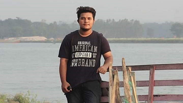 দুর্ঘটনায় নিহত ছাত্রলীগ নেতা সজীব বড়ুয়া মুৎসুদ্দি।