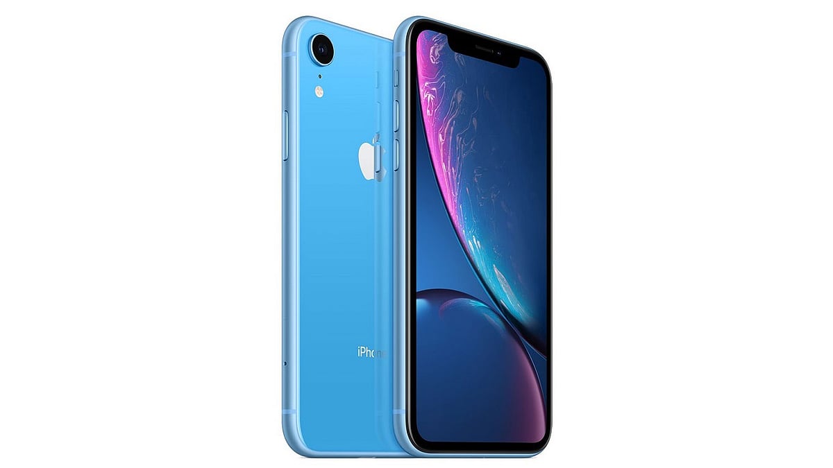 আইফোন এক্সআর। ছবি: রয়টার্স