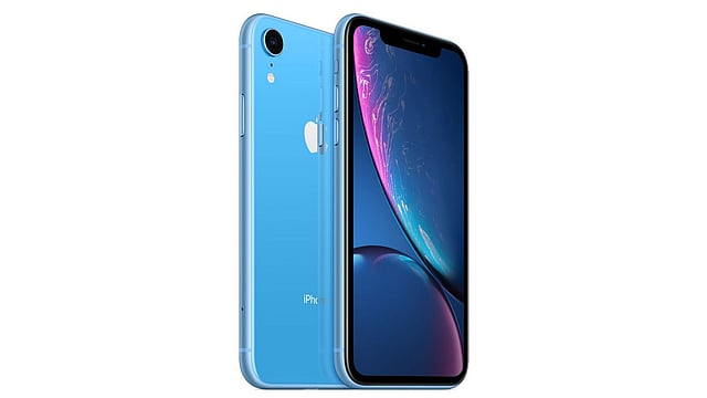 আইফোন এক্সআর। ছবি: রয়টার্স