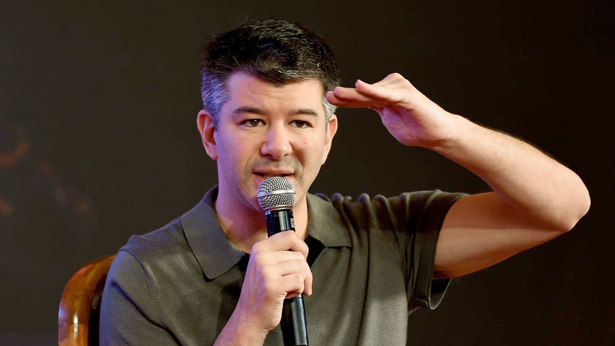 উবারের সাবেক প্রধান নির্বাহী ট্রাভিস কালানিক। ছবি: এএফপি