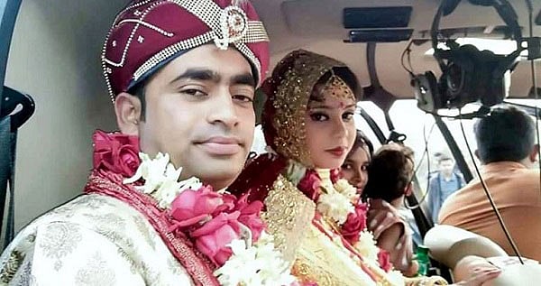 নাসিরউদ্দিন গতকাল বিয়ে করতে যান পাশের বরুড়া উপজেলার লগ্নসার গ্রামে। ছবি: সংগৃহীত