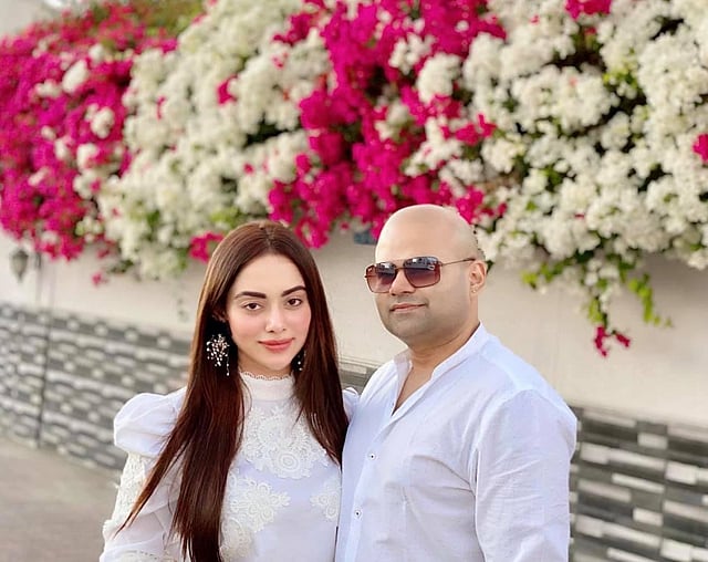 বিয়ের জন্য নাকি মোটেও প্রস্তুত ছিলেন না চিত্রনায়িকা তমা মির্জা। ছবি: ফেসবুক থেকে নেওয়া