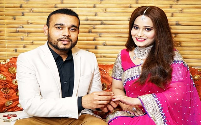 পুতুলের বিয়ের আনুষ্ঠানিকতা সম্পন্ন হয় ২০ মার্চ। ছবি: ফেসবুক থেকে নেওয়া