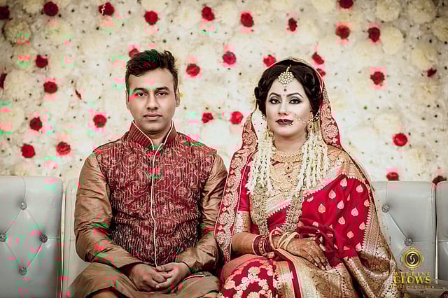 ১০ অক্টোবর আইরিন তানি জানান, তাঁদের বিয়ে হয়েছে। ছবি: ফেসবুক থেকে নেওয়া