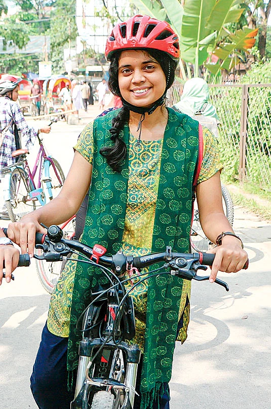 ফারজানা মৌসুমি। ছবি: দিনার মাহমুদ