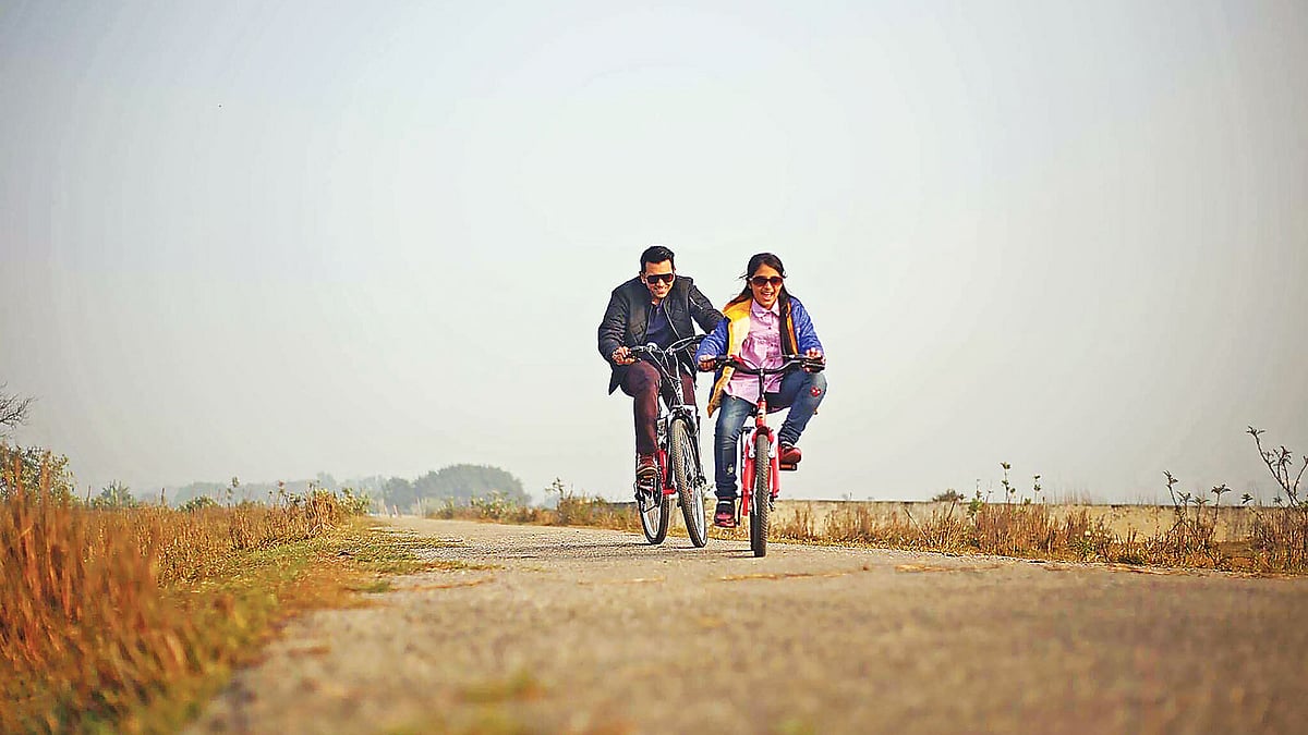 যদি একদিন ছবির ‘লক্ষ্মীসোনা’ গানটি এ বছর বেশ আলোচনায় ছিল।  ছবি: সংগৃহীত