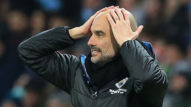 সিটি কোচ পেপ গার্দিওলা। ছবি: এএফপি