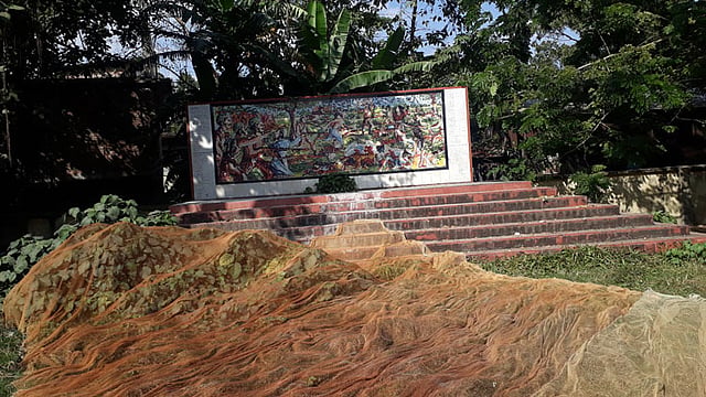 শরীয়তপুরে ভেদরগঞ্জ, পালং মধ্যপাড়া গ্রামসহ অনেক এলাকার মানুষকে হত্যা করে পাকিস্তানি সেনারা। ছবি: সংগৃহীত