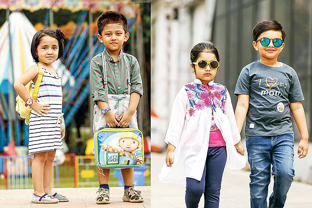 ব্যাগ, জুতা আর রোদচশমা এবার ব্যবহার করেছে অনেক শিশু