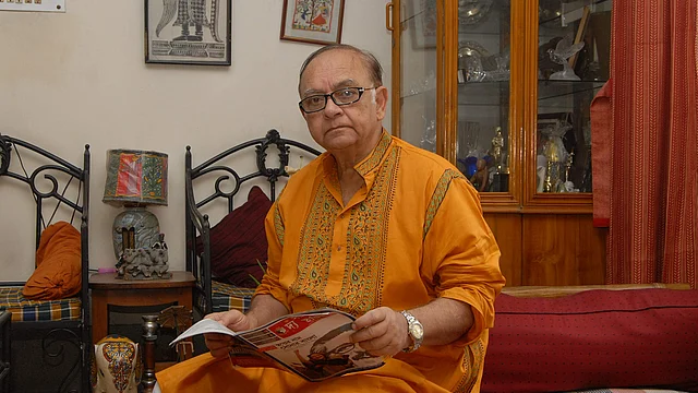 মুক্তিযুদ্ধে যোগ দিয়ে ১৯৭১-এ স্বাধীন বাংলা বেতার কেন্দ্রের নাট্য বিভাগের প্রধানের দায়িত্ব নেন সৈয়দ হাসান ইমাম। ছবি: প্রথম আলো