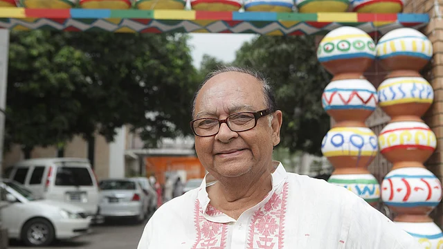 ১৯৩৫ সালের ২৯ জুলাই জন্মগ্রহণ করেন সৈয়দ হাসান ইমাম। ছবি: প্রথম আলো