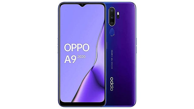 অপো এ৯ ২০২০। ছবি: অপোর সৌজন্যে