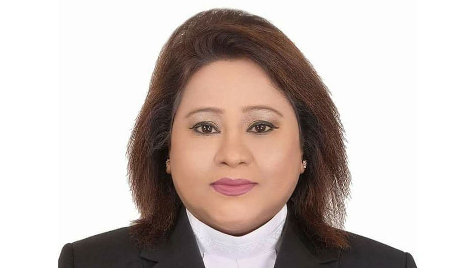 জাতীয় সংসদের সংরক্ষিত নারী আসনের সাবেক সাংসদ ফজিলাতুন্নেসা বাপ্পী। ছবি:ফেসবুক