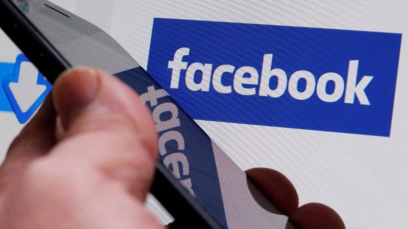 ফেসবুক। ছবি: রয়টার্স