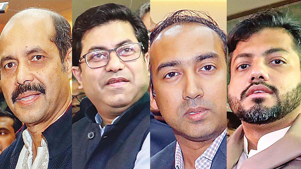 আতিকুল ইসলাম, ফজলে নূর তাপস, তাবিথ আউয়াল, ইশরাক হোসেন