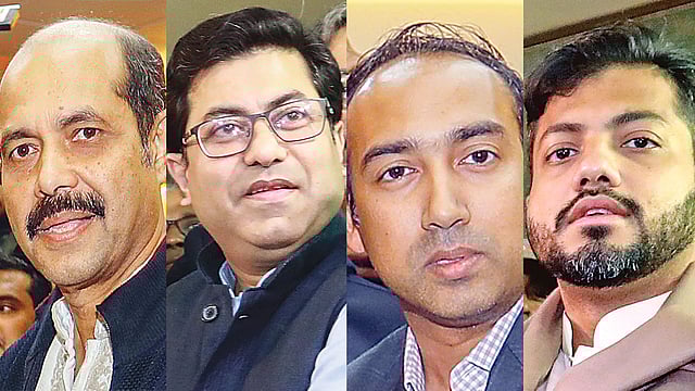 আতিকুল ইসলাম, ফজলে নূর তাপস, তাবিথ আউয়াল, ইশরাক হোসেন