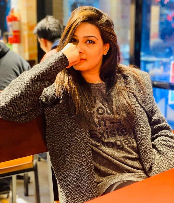 চিত্রনায়িকা মাহিয়া মাহি। ছবি: ফেসবুক থেকে নেওয়া