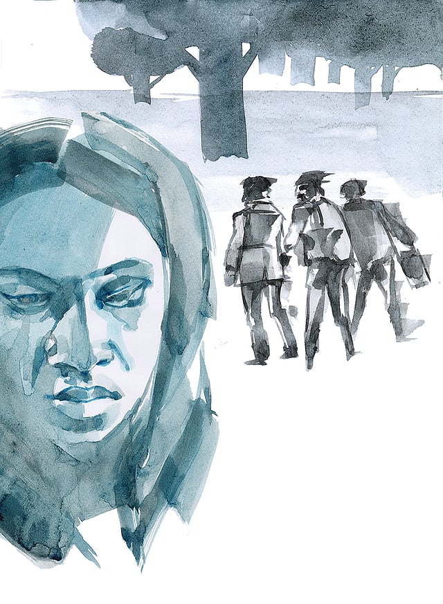 অলংকরণ: মাসুক হেলাল