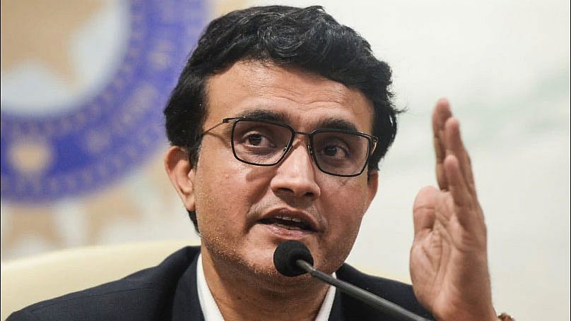 ভারত-পাকিস্তান সিরিজ আয়োজন করবেন সৌরভ? ছবি: এএফপি