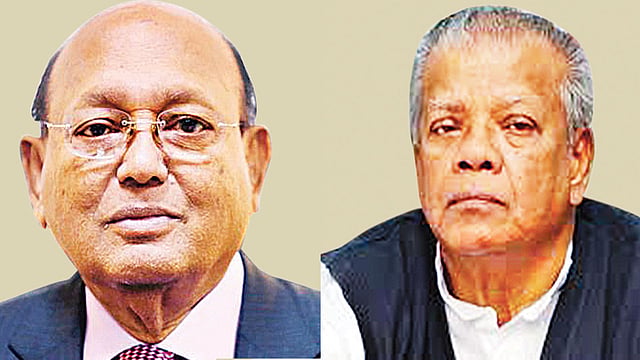 তোফায়েল আহমেদ ও আমীর হোসেন আমু