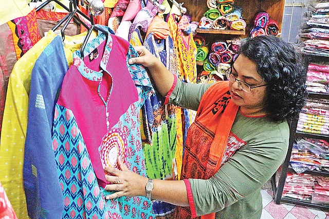 ব্যবসায়ী ইয়াসমিন জামান।  প্রথম আলো
