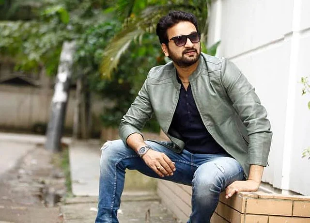 প্রথমবারের মতো জাতীয় চলচ্চিত্র পুরস্কার পেয়েছেন চিত্রনায়ক সাইমন সাদিক। ছবি: ফেসবুক থেকে