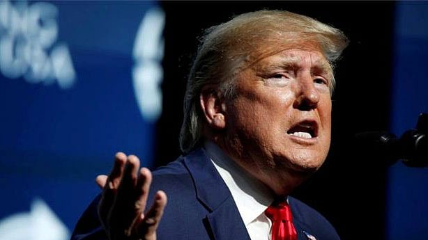 মার্কিন প্রেসিডেন্ট ডোনাল্ড ট্রাম্প। ছবি: রয়টার্স