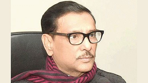 আওয়ামী লীগের সাধারণ সম্পাদক ও সড়ক পরিবহন ও সেতুমন্ত্রী ওবায়দুল কাদের। ছবি: ফেসবুক