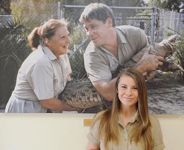 দাবানলে আক্রান্ত বন্য প্রাণীদের চিকিৎসায় কাজ করে যাচ্ছে আরউইন পরিবার। ছবি: ইনস্টাগ্রাম থেকে সংগৃহীত