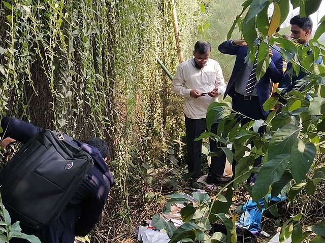 ধর্ষণের ঘটনাস্থলের আশপাশের ফুটেজ পেয়েছে বলে জানিয়েছে পুলিশ। ছবি: সংগৃহীত