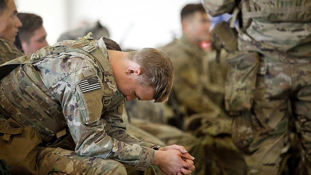 মধ্যপ্রাচ্য থেকে আমেরিকাকে হঠানোই ইরানের দীর্ঘমেয়াদি লক্ষ্য। ছবি: রয়টার্স