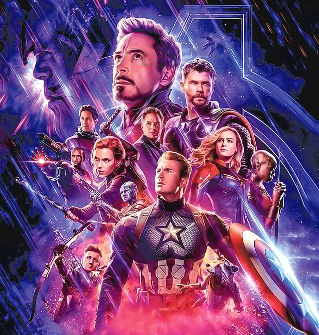 মার্ভেল সিনেমাটিক ইউনিভার্সের অ্যাভেঞ্জার্স: এন্ডগেম